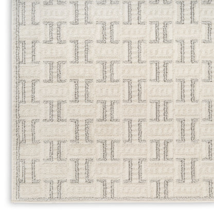 Nourison Home Nordic  Ivory Grey  Contemporary