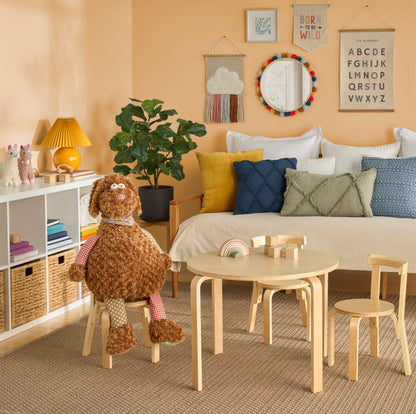 Mina Victory Plush Toy  Brown  