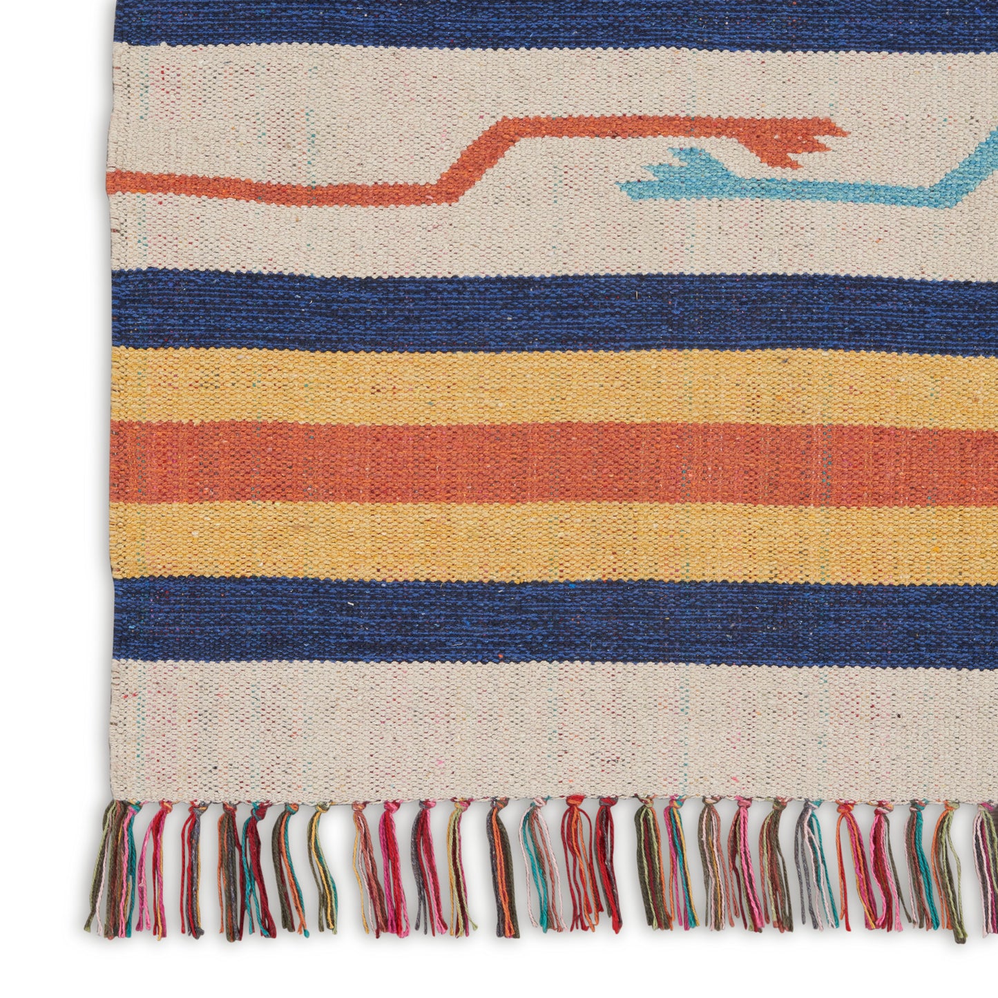 Nourison Home Baja  Ivory  Transitional