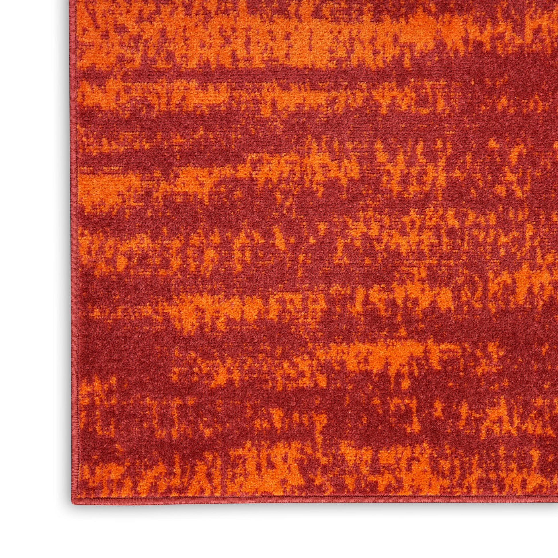 Nourison Home Nourison Essentials  Red  Contemporary