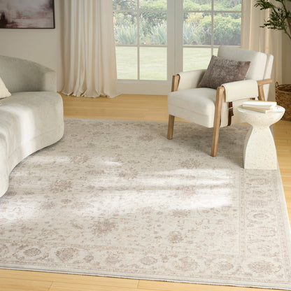 Nourison Home Shadows  Ivory  Traditional