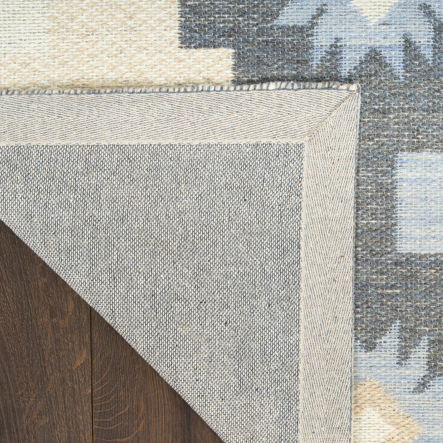 Nourison Home Copenhagen  Ivory Navy  Contemporary