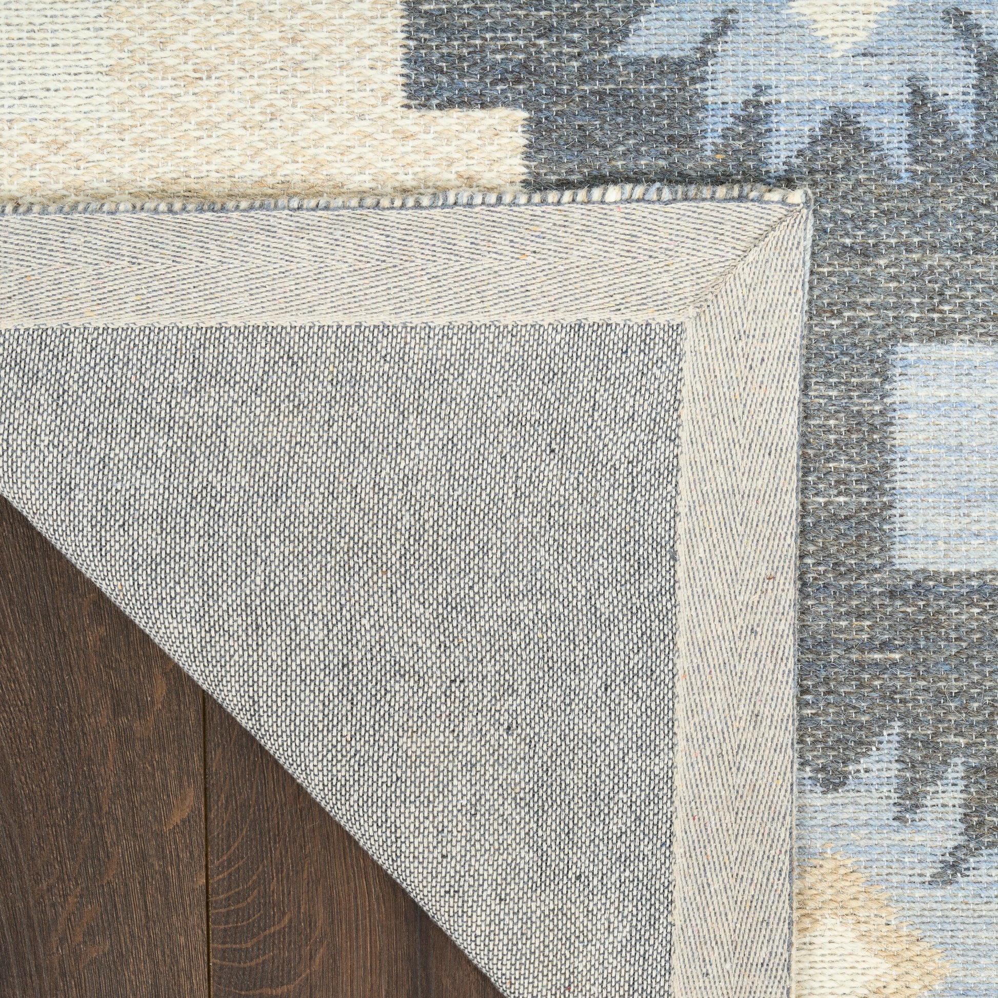 Nourison Home Copenhagen  Ivory Navy  Contemporary