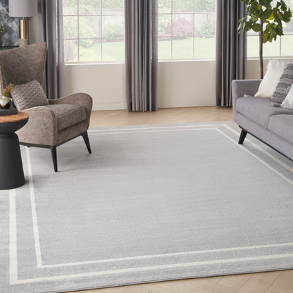 Nourison Home Nourison Essentials  Grey Ivory  Contemporary