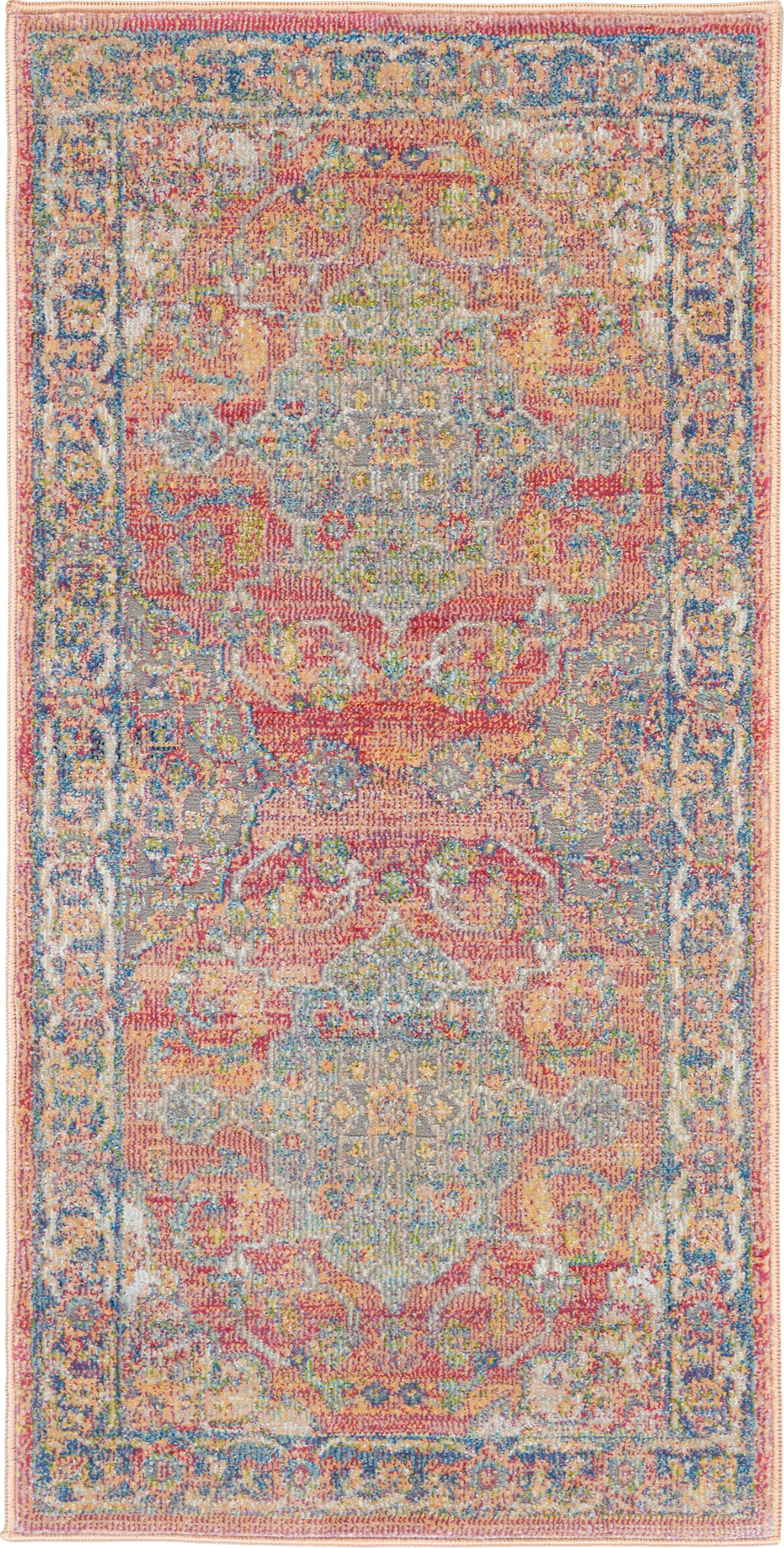 Nourison Home Ankara Global ANR01 Multicolor Traditional Power-loomed Rug