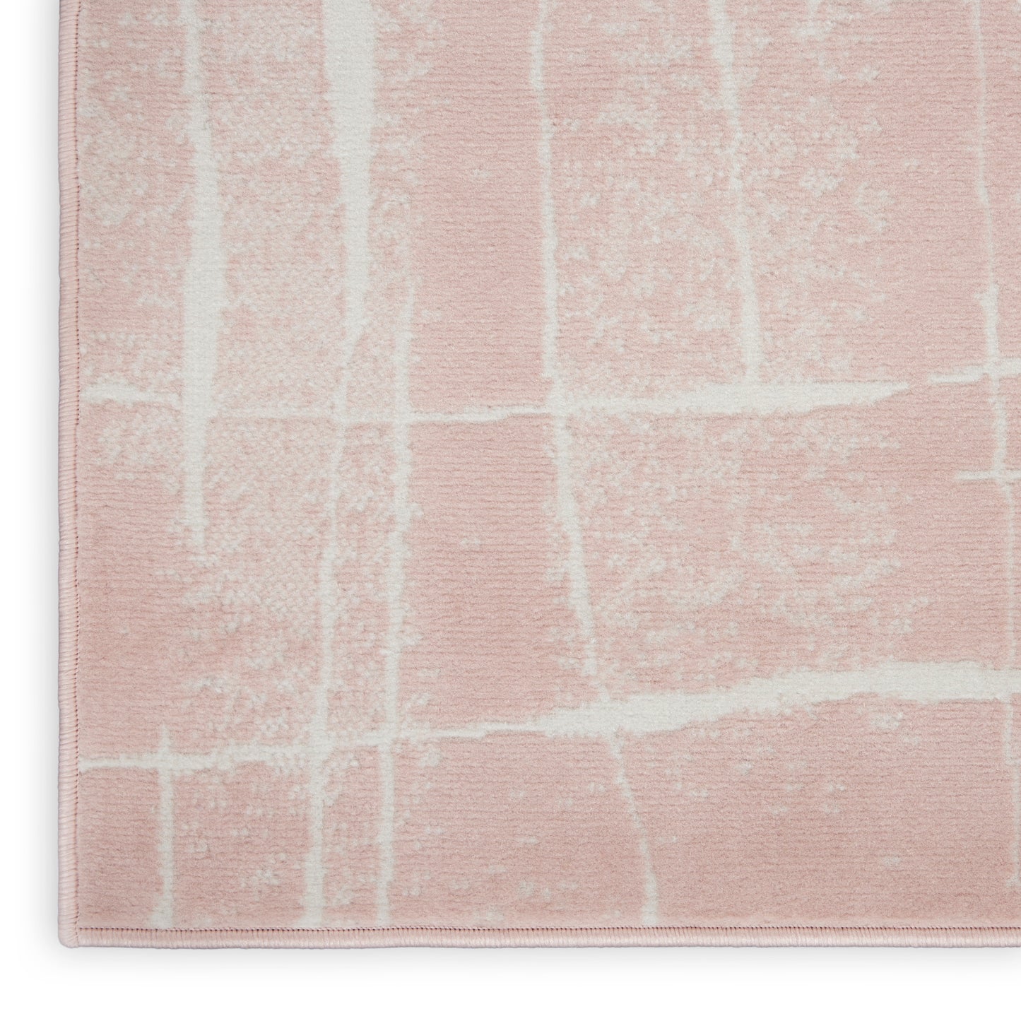 Nourison Home Whimsicle  Pink Ivory  Contemporary