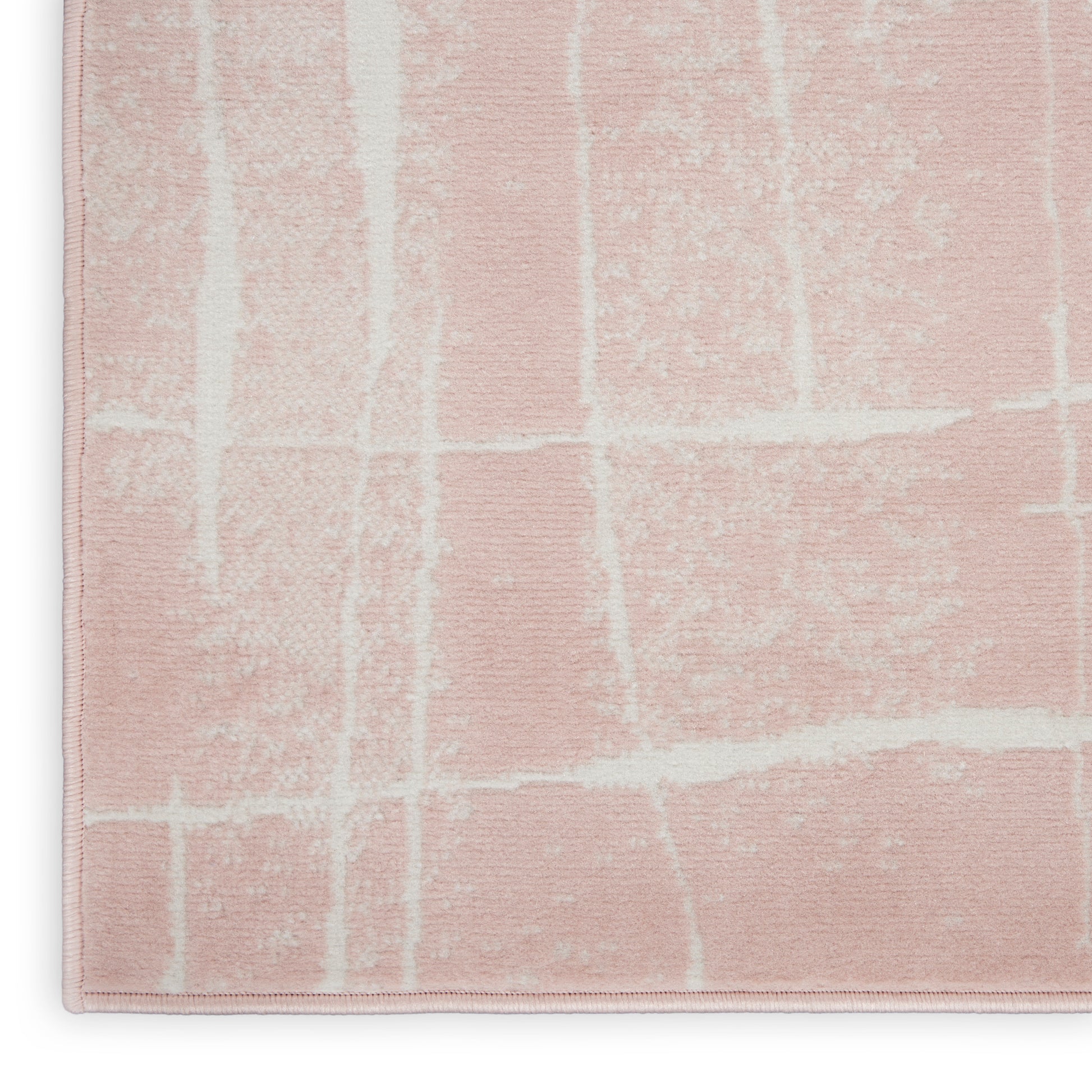 Nourison Home Whimsicle  Pink Ivory  Contemporary