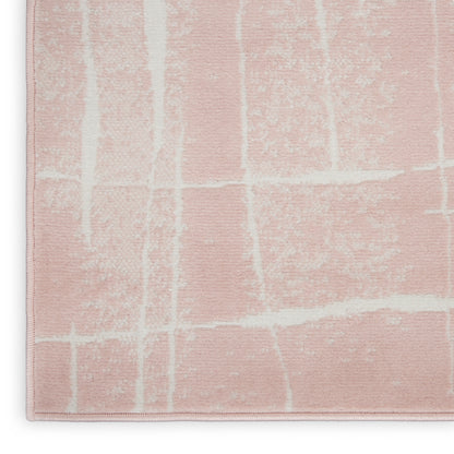 Nourison Home Whimsicle  Pink Ivory  Contemporary