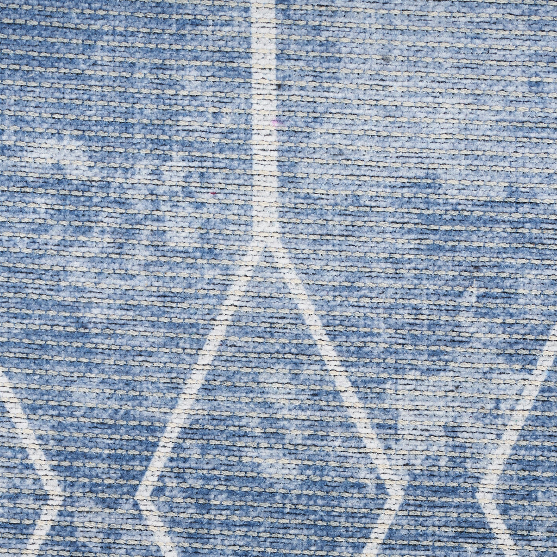 Nourison Home New Concept Washables  Blue  Contemporary