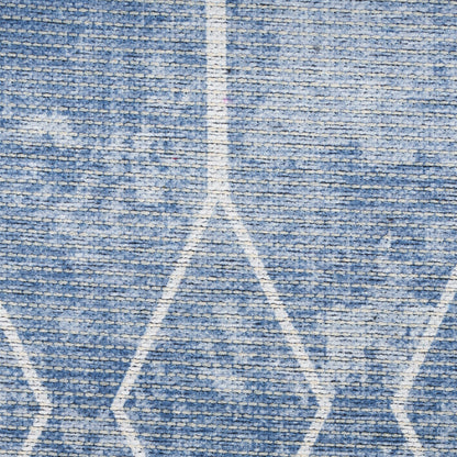 Nourison Home New Concept Washables  Blue  Contemporary