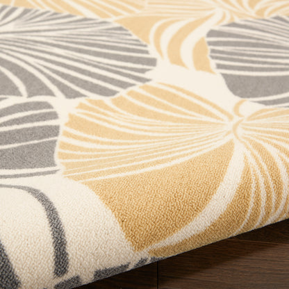 Waverly Sun N Shade  Grey  Contemporary