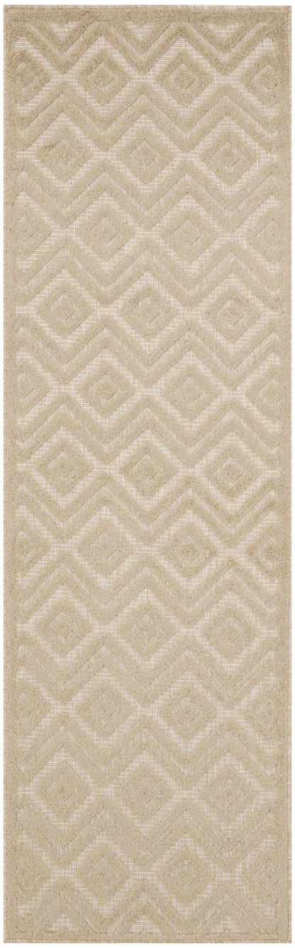 Nourison Home Versatile NRV01 Cream Contemporary Flat Weave Rug