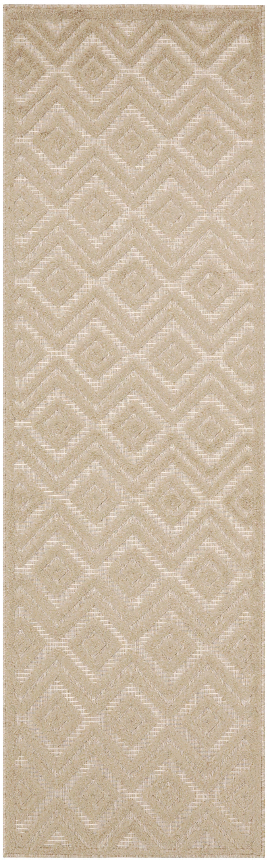 Nourison Home Versatile NRV01 Cream Contemporary Flat Weave Rug