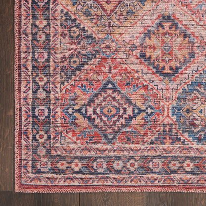 Nourison Home New Concept Washables  Multicolor  Traditional