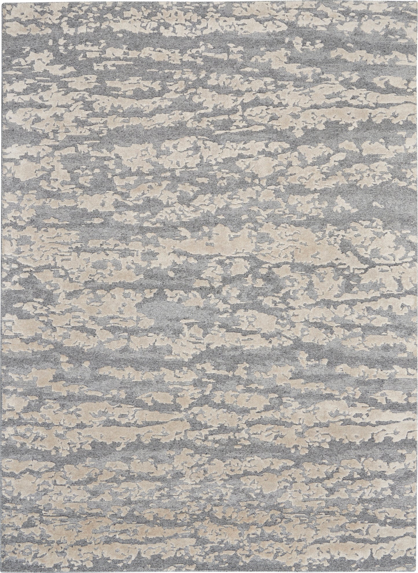 Nourison Home Divine DIV09 Sand Storm  Hand Knotted Rug