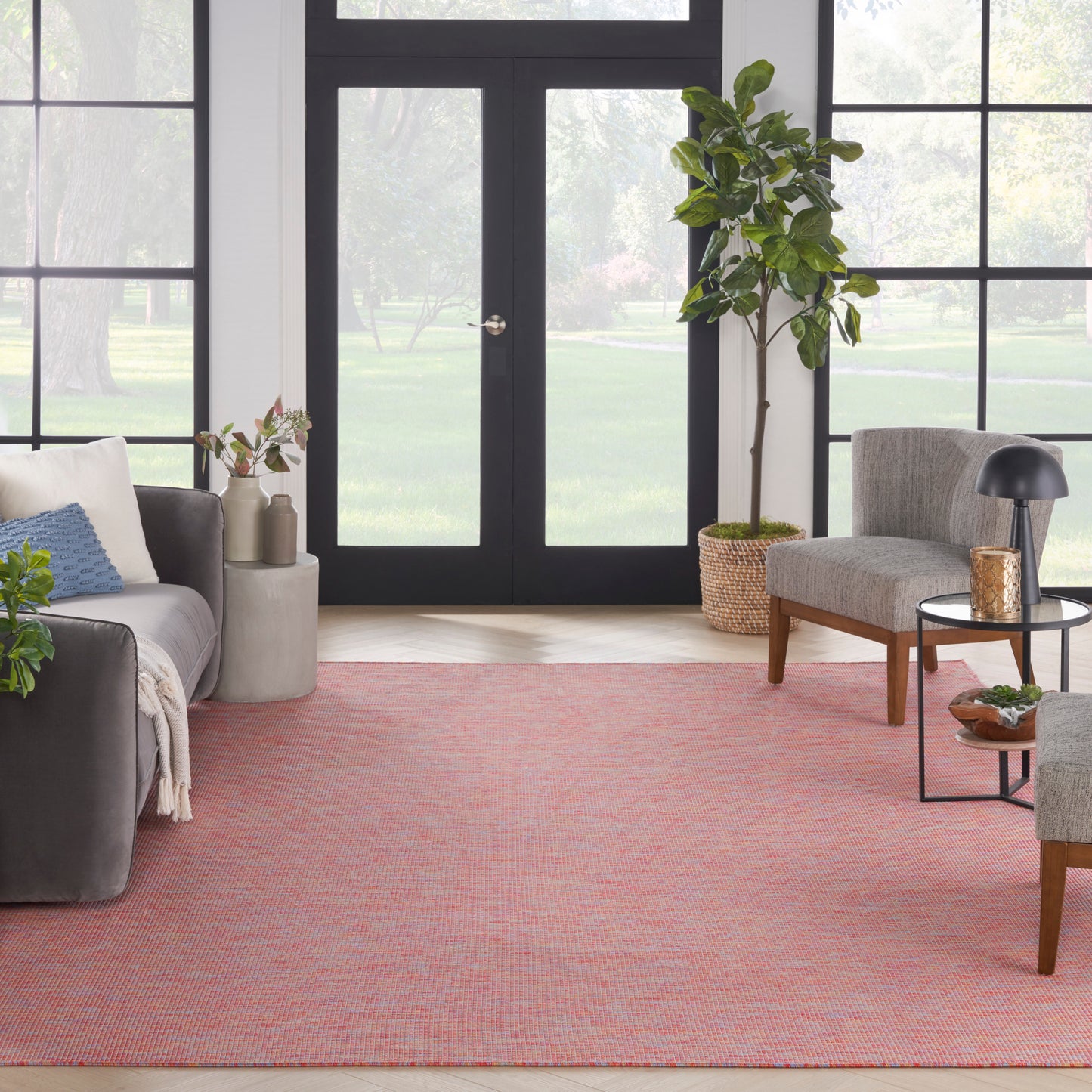 Nourison Home Positano  Rainbow  Contemporary