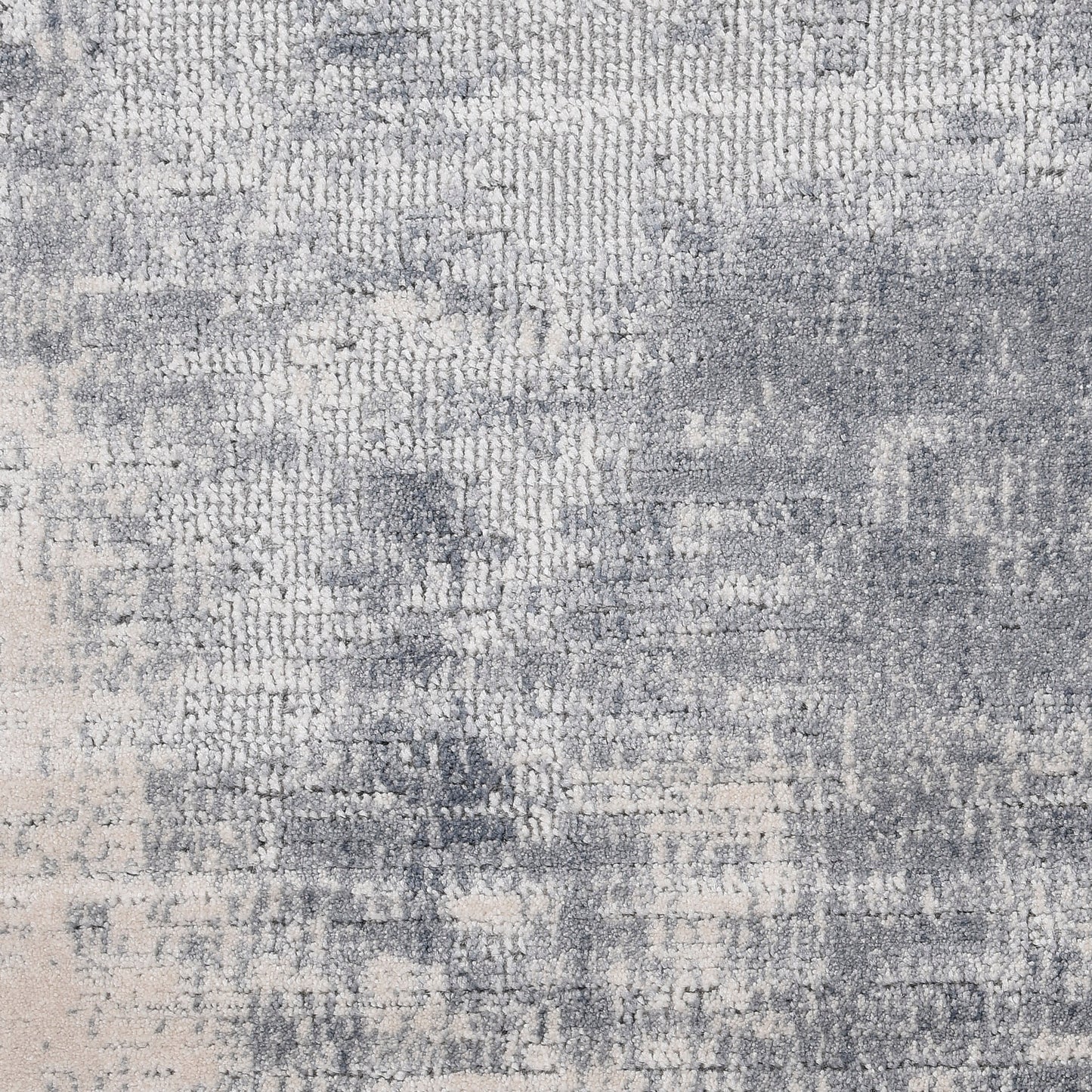 Nourison Home Rustic Textures  Blue Ivory  Contemporary
