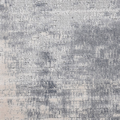 Nourison Home Rustic Textures  Blue Ivory  Contemporary