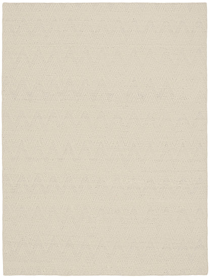 DKNY Pure Purl PUU01 Ivory Contemporary Handmade Rug