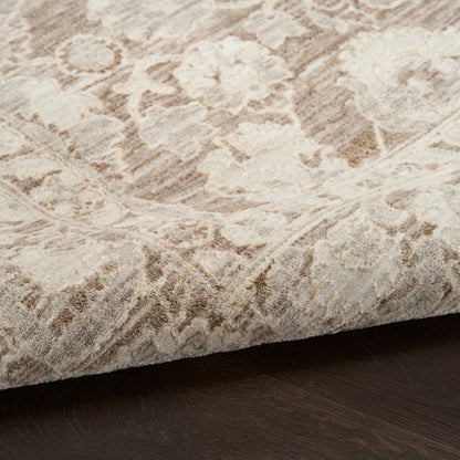 Nourison Home Shadows  Ivory Mocha  Traditional