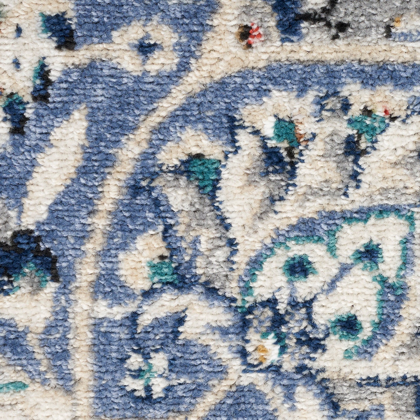 Nourison Home Passion  Grey Beige  Transitional