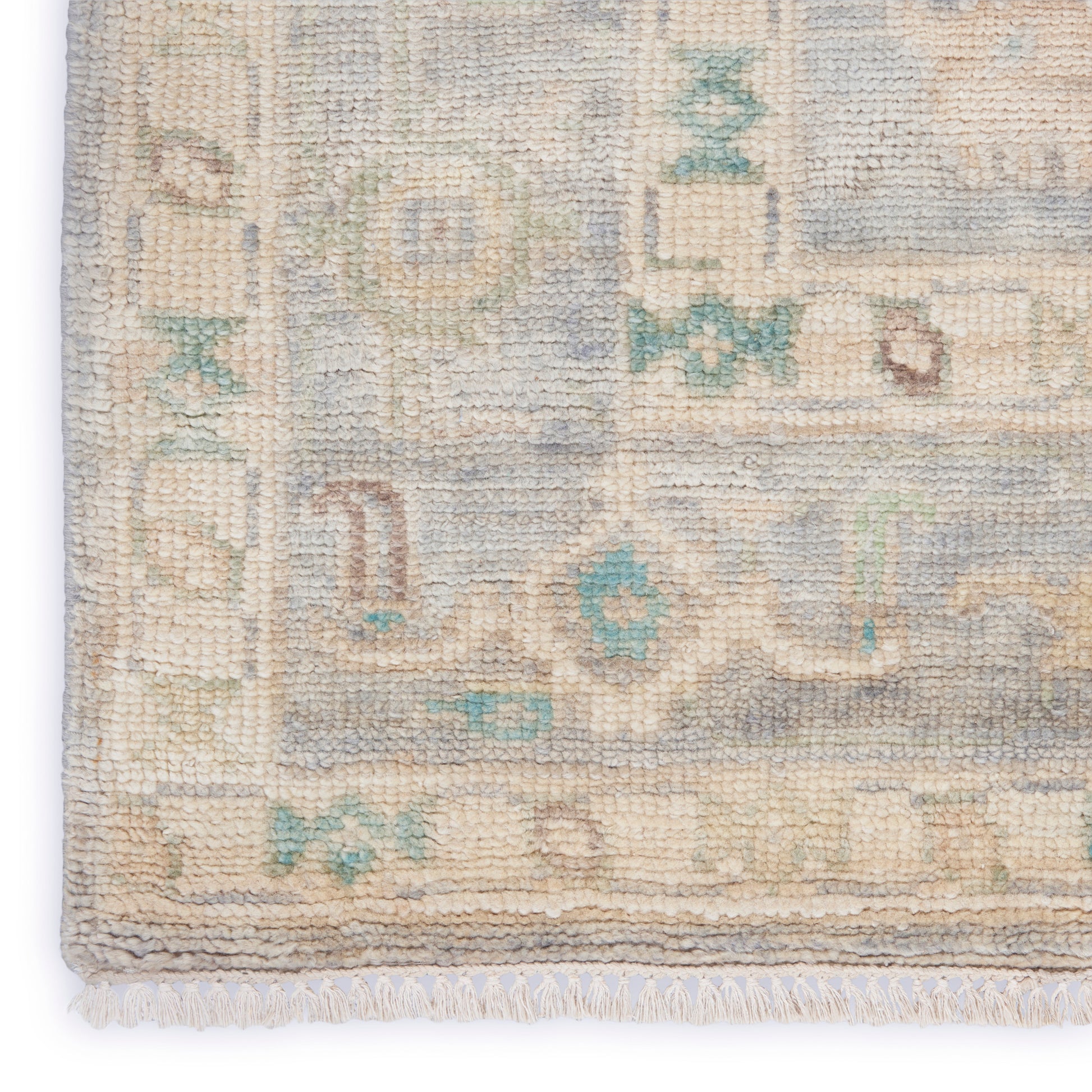 Nourison Home Odessa  Grey Multicolor  Traditional