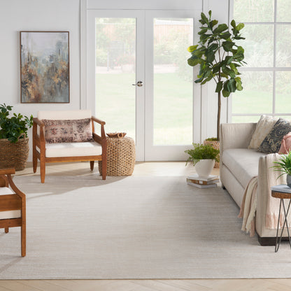 Nourison Home Nourison Essentials  Ivory Beige  Contemporary