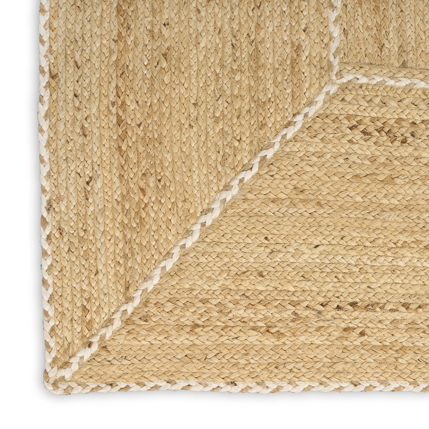 Nourison Home Terrazzo Jute  Natural  Contemporary