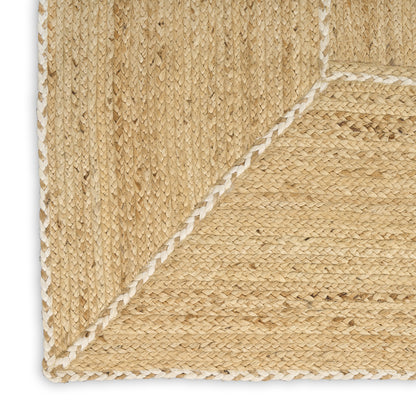 Nourison Home Terrazzo Jute  Natural  Contemporary