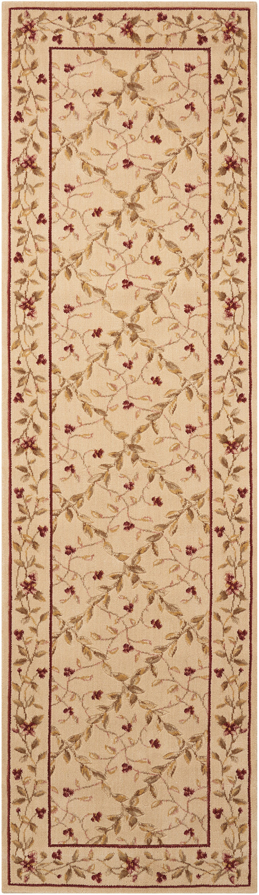 Nourison Home Ashton House  Beige  Traditional