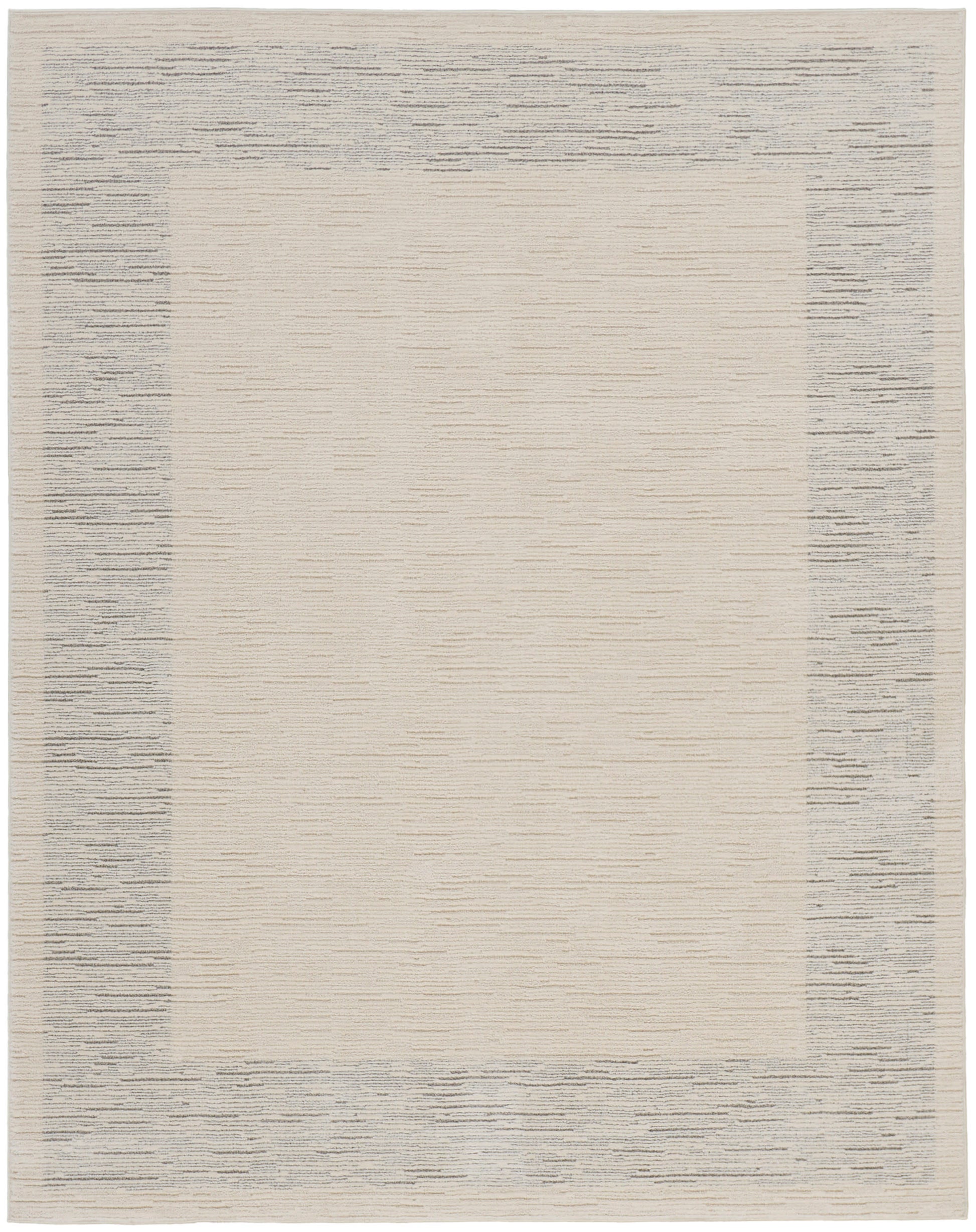 Nourison Home Andes  Ivory Grey  Contemporary