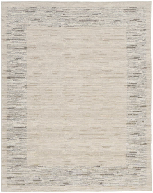Nourison Home Andes  Ivory Grey  Contemporary