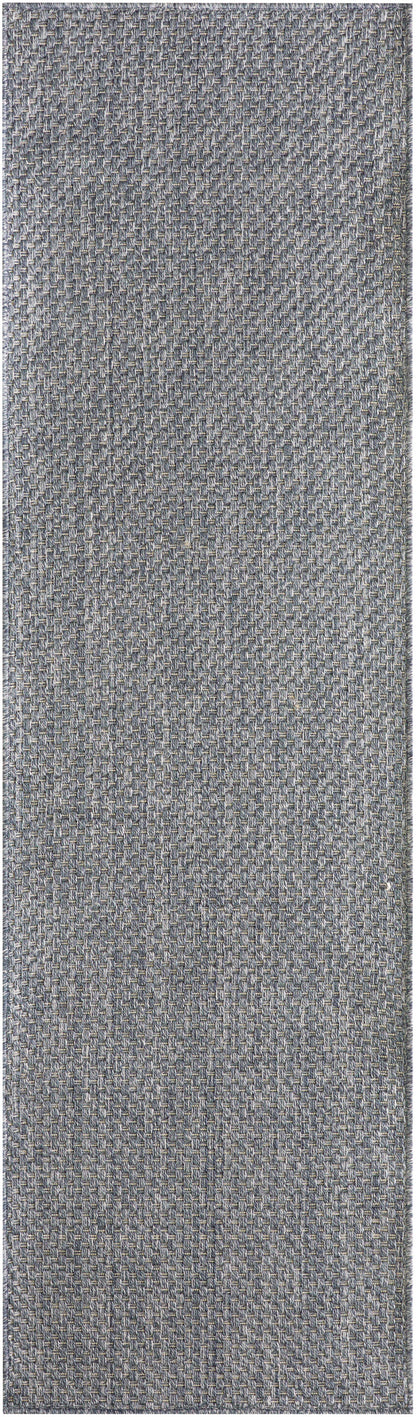 Nourison Home Tulum TLM03 Denim Contemporary Loom-woven Rug