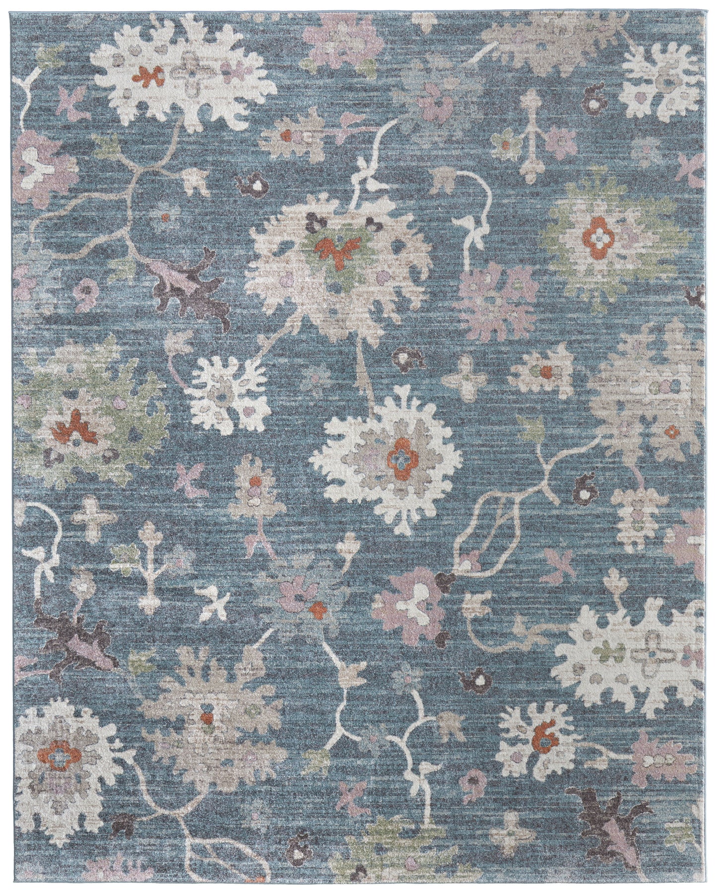 Feizy Dartmouth  Blue Multi Transitional/Bohemian & Eclectic