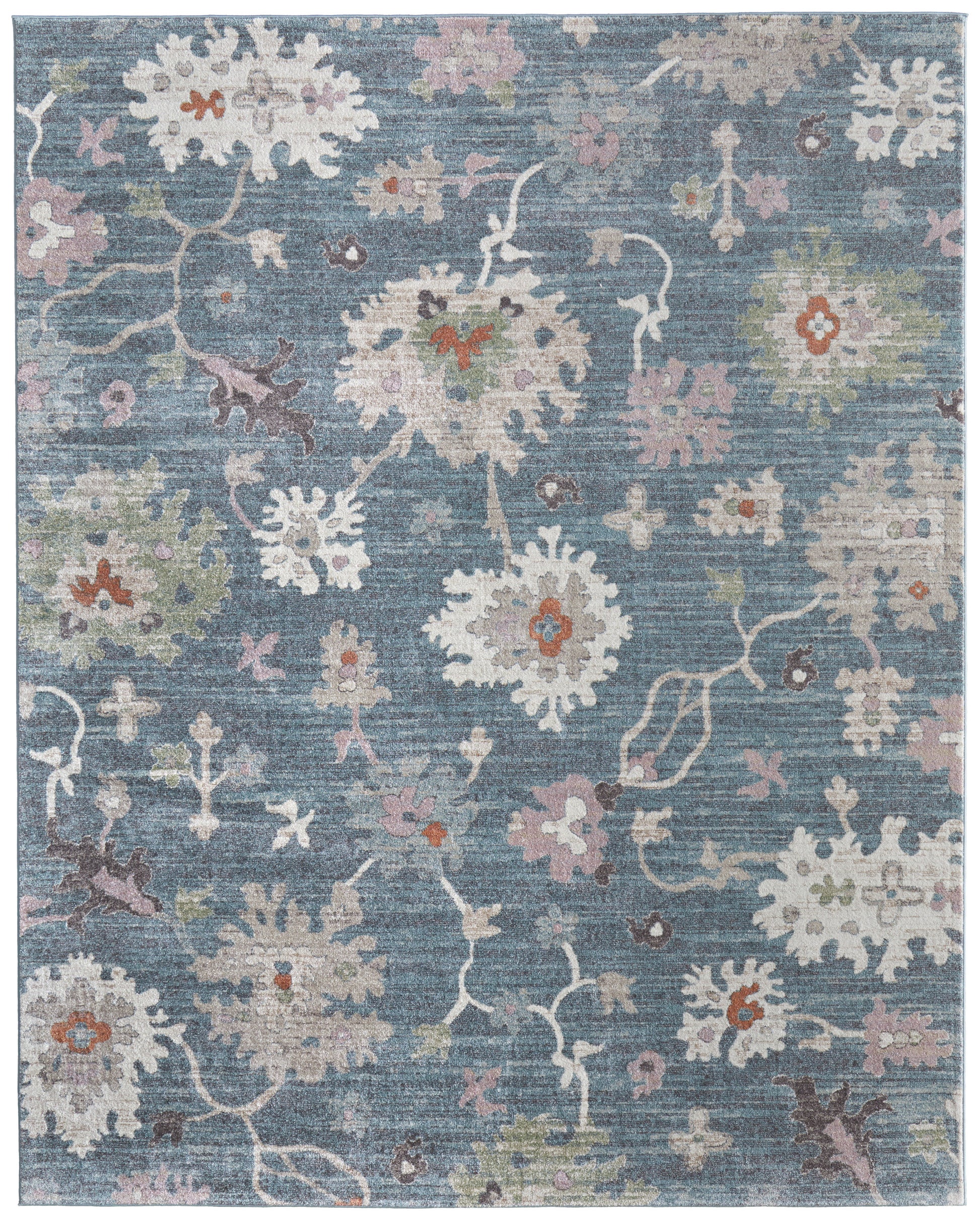 Feizy Dartmouth  Blue Multi Transitional/Bohemian & Eclectic