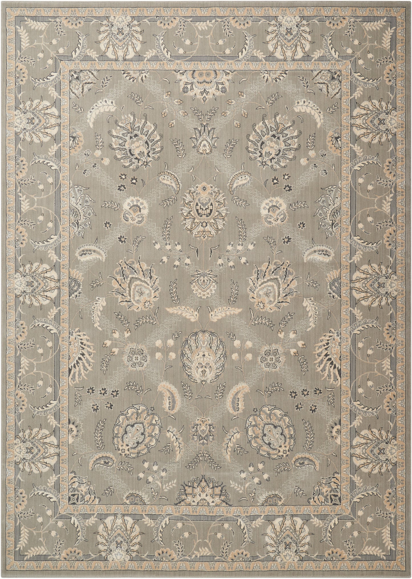 Nourison Home Persian Empire  Flint  Traditional