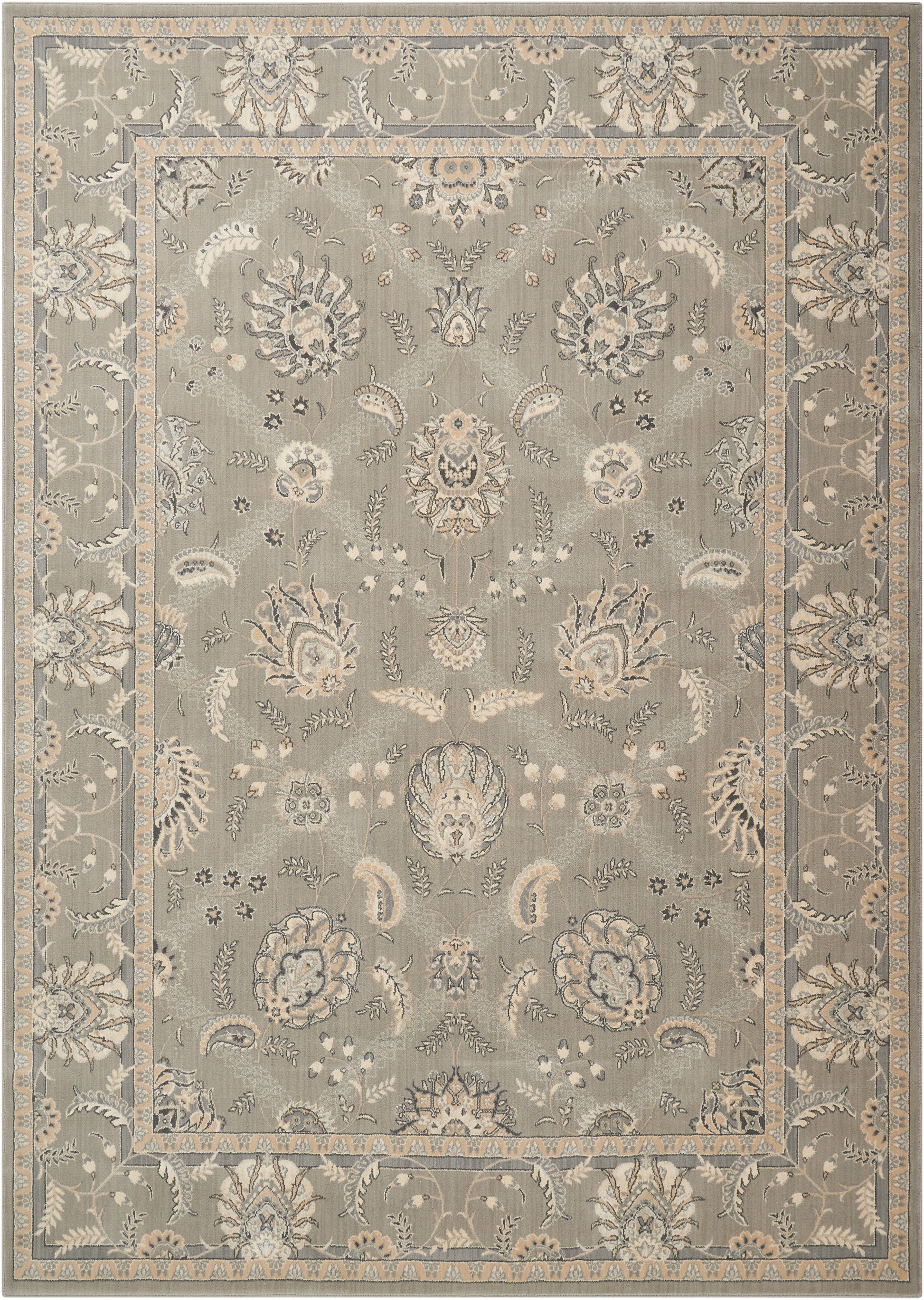 Nourison Home Persian Empire  Flint  Traditional