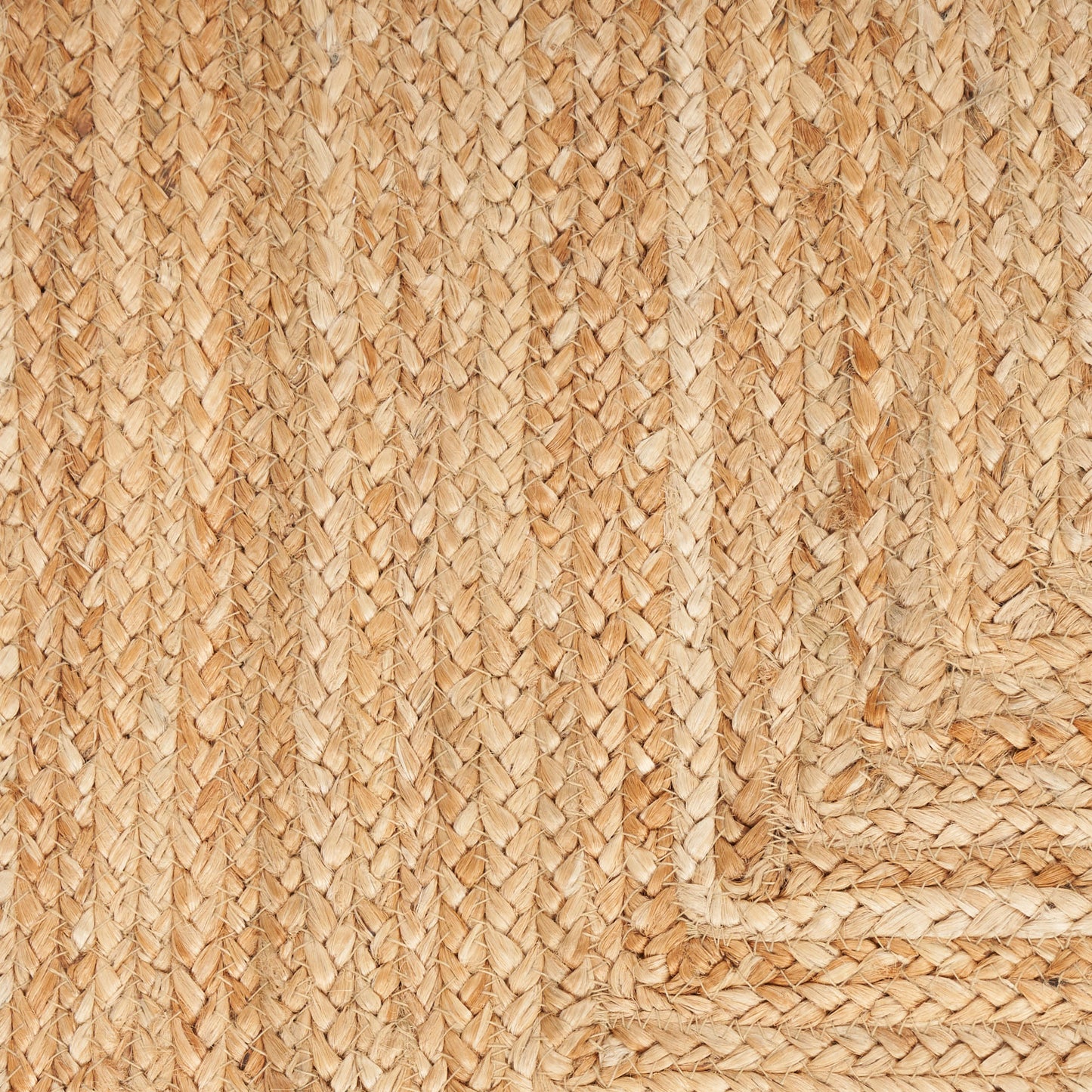 Nourison Home Natural Jute  Natural  Contemporary