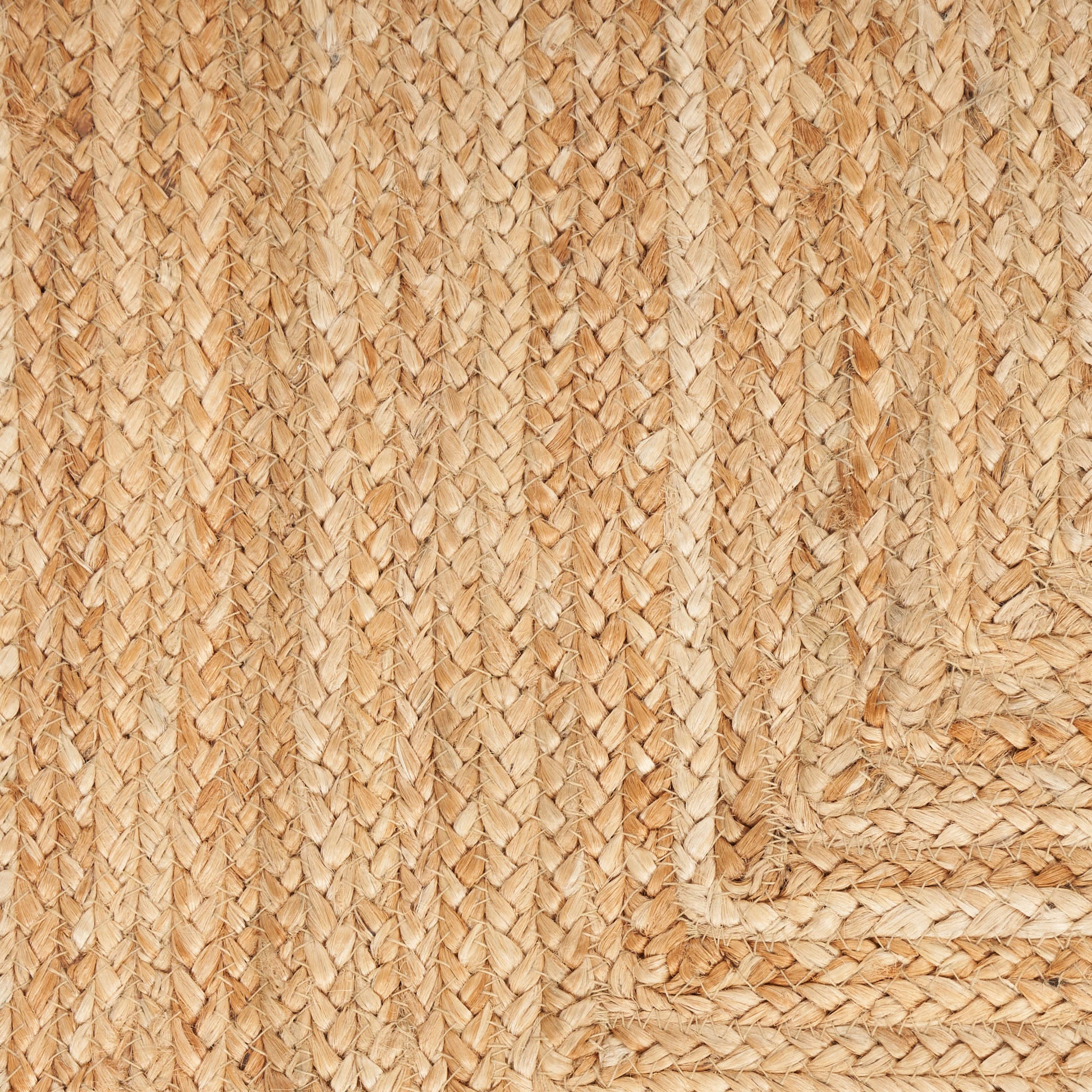 Nourison Home Natural Jute  Natural  Contemporary