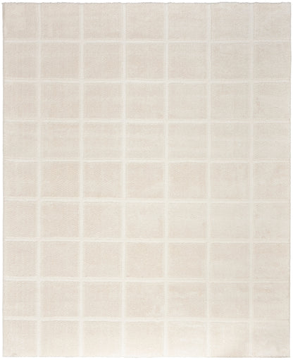 DKNY West End Ave WTE01 Ivory Contemporary Loom-woven Rug