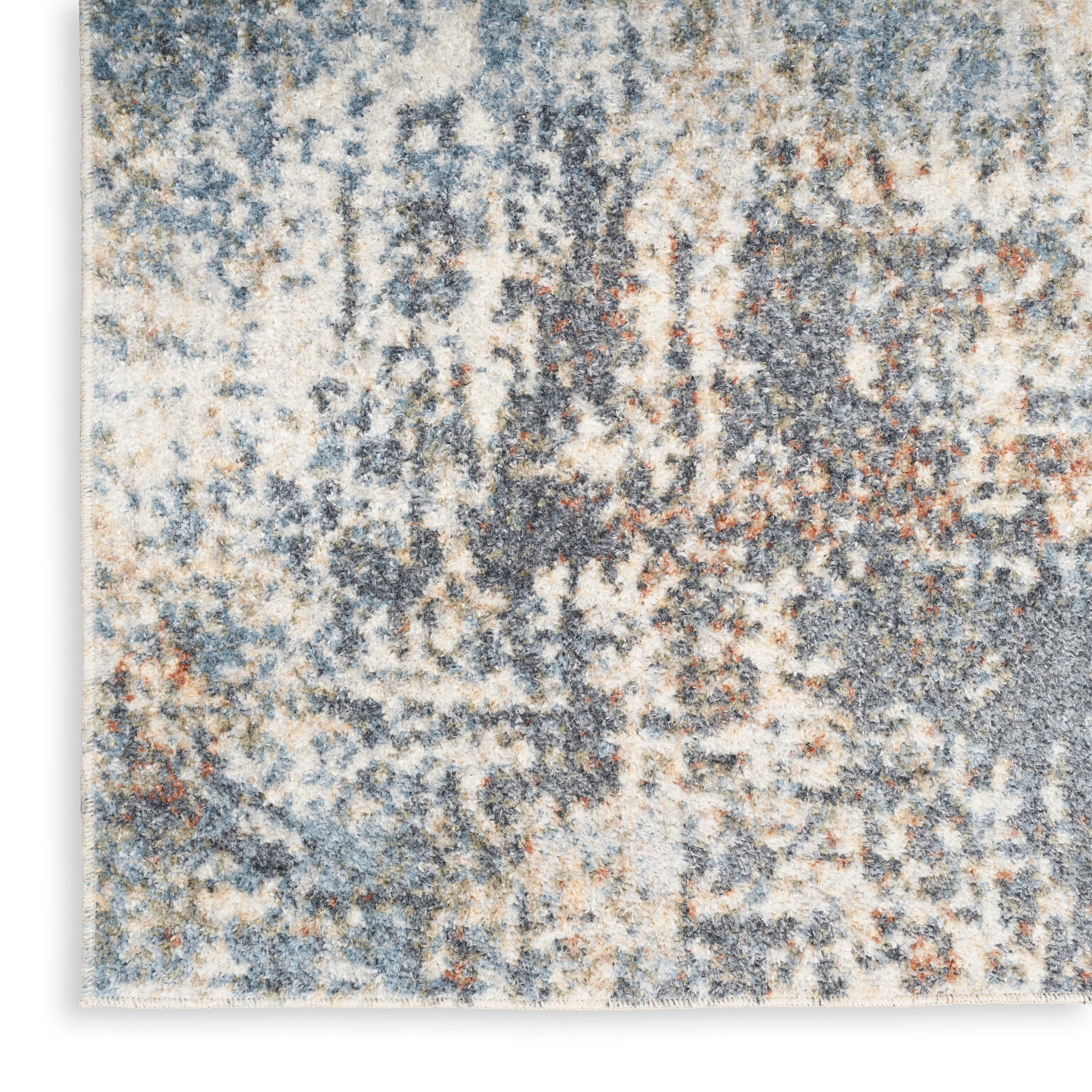 Nourison Home Astra Machine Washable  Multicolor  Contemporary