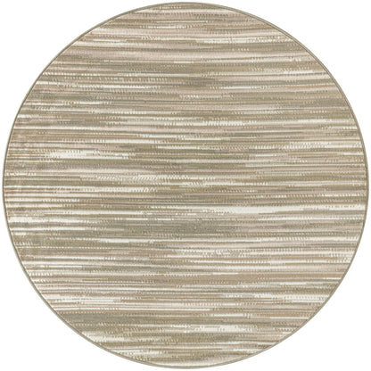 Nourison Home Jubilant JUB04 Green Ivory Contemporary Power-loomed Rug