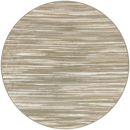 Nourison Home Jubilant JUB04 Green Ivory Contemporary Power-loomed Rug