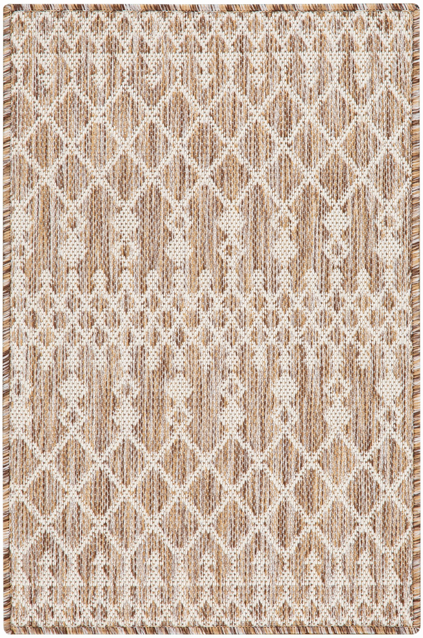 Nourison Home Positano POS02 Beige Contemporary Power-loomed Rug