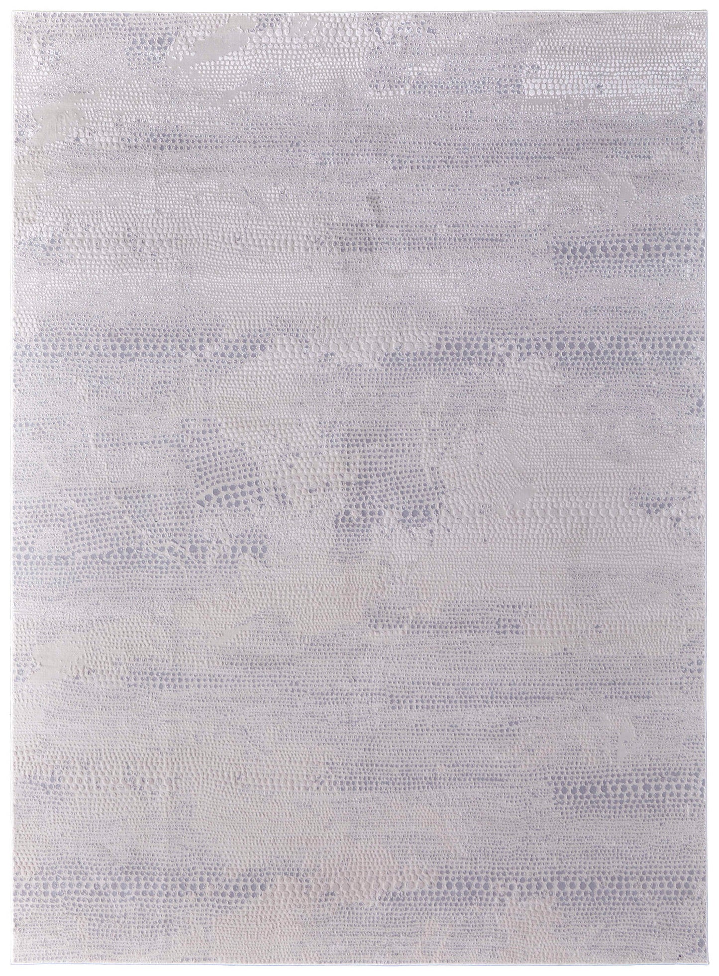 Feizy Prasad 39N8F Ivory Gray Modern/Casual Rug - Rugs - Feizy - Atlanta Designer Rugs