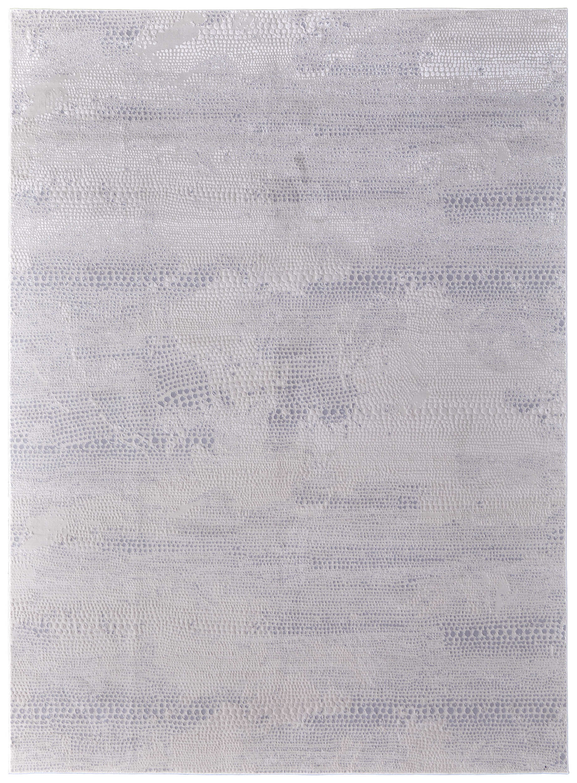 Feizy Prasad 39N8F Ivory Gray Modern/Casual Rug - Rugs - Feizy - Atlanta Designer Rugs