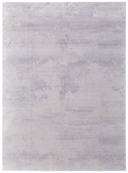 Feizy Prasad 39N8F Ivory Gray Modern/Casual Rug - Rugs - Feizy - Atlanta Designer Rugs