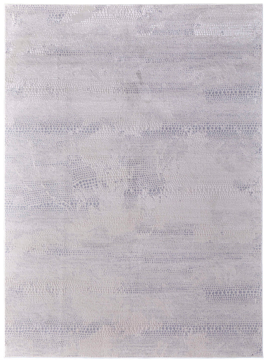 Feizy Prasad 39N8F Ivory Gray Modern/Casual Rug - Rugs - Feizy - Atlanta Designer Rugs