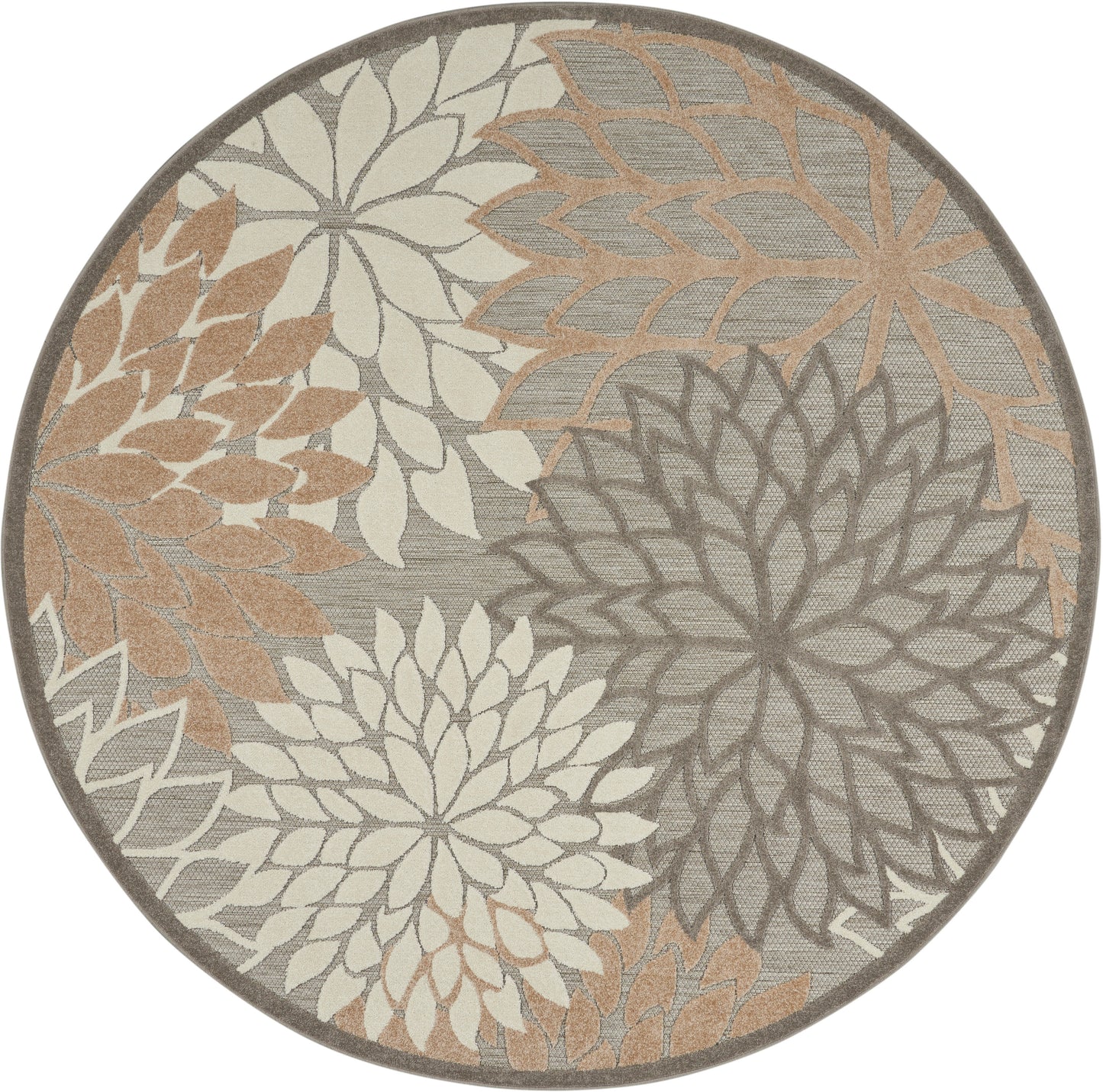 Nourison Home Aloha ALH05 Natural Contemporary Power-loomed Rugs