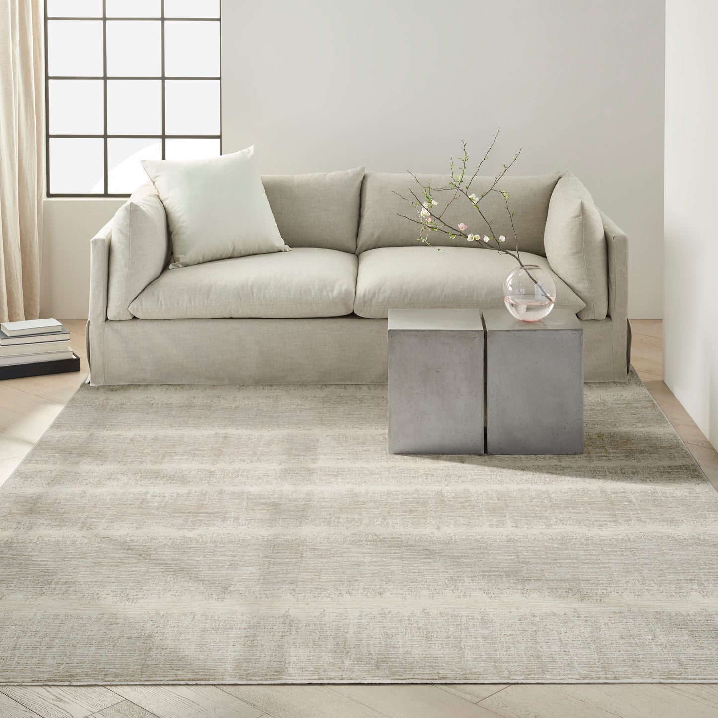 Calvin Klein CK079 Notes  Ivory Grey  Contemporary